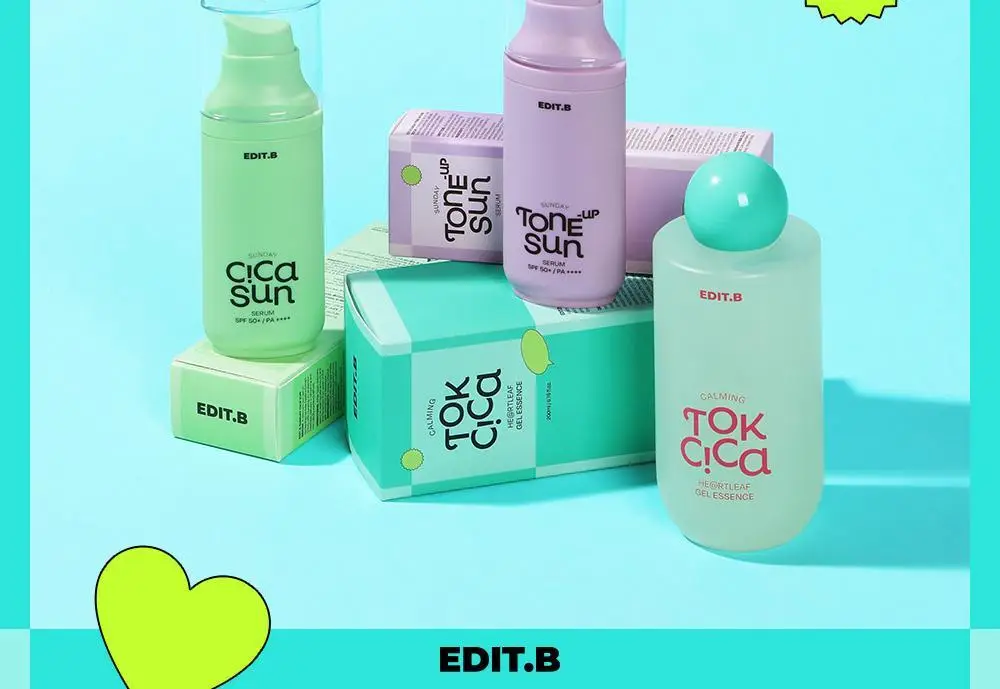 [붉은피부진정/겉속보습] 에딧비 진정 톡 시카 어성초 겔 에센스 200ml 상세페이지 35